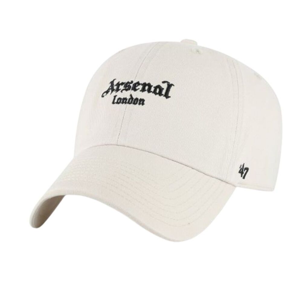 Arsenal FC 47 Clean Up Cap / Beige